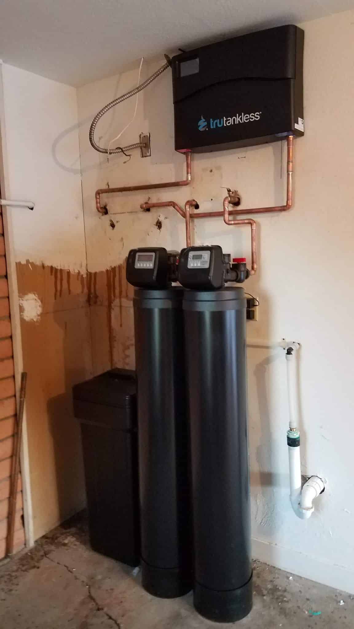 Water Filtration System Installation image