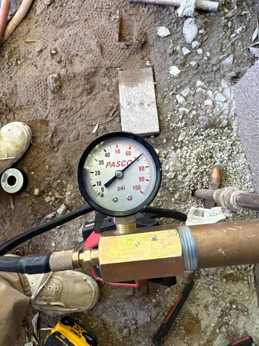 Plumbing Inspections image