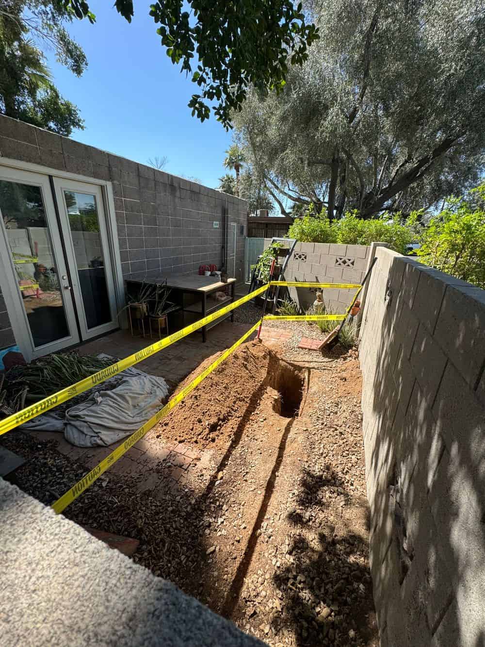 Sewer Line Inspection & Repair image