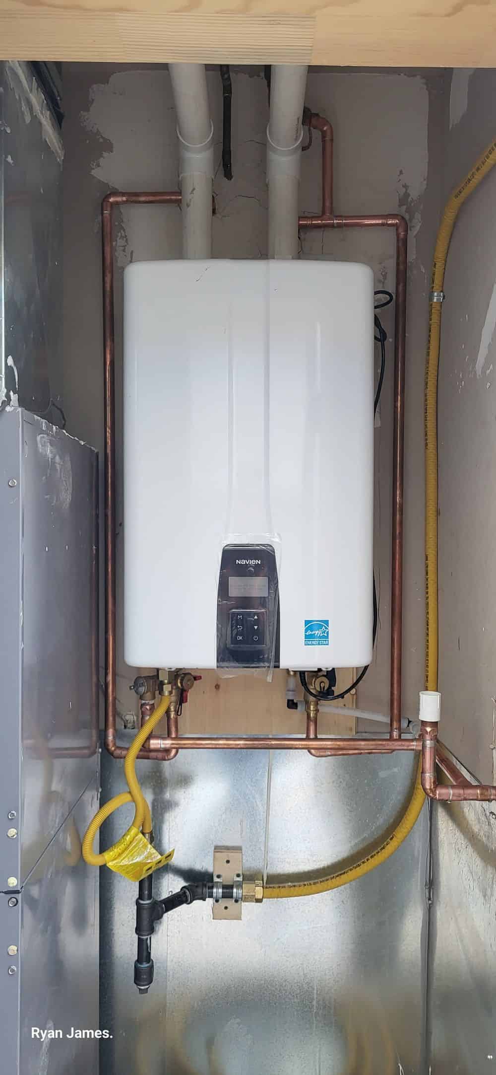 Tankless Water Heater Services image