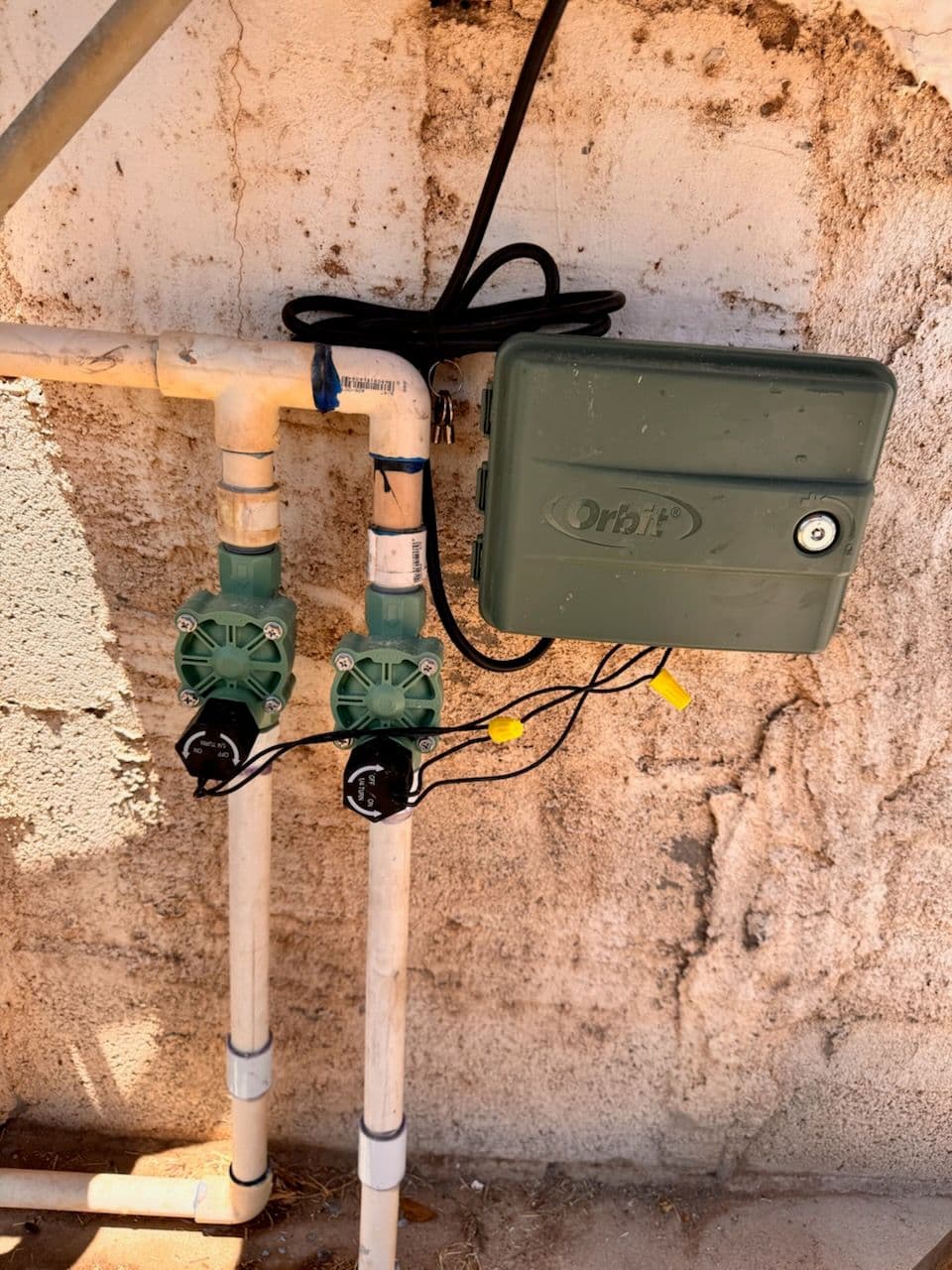 Project New Irrigation System Enhances Backyard Watering image