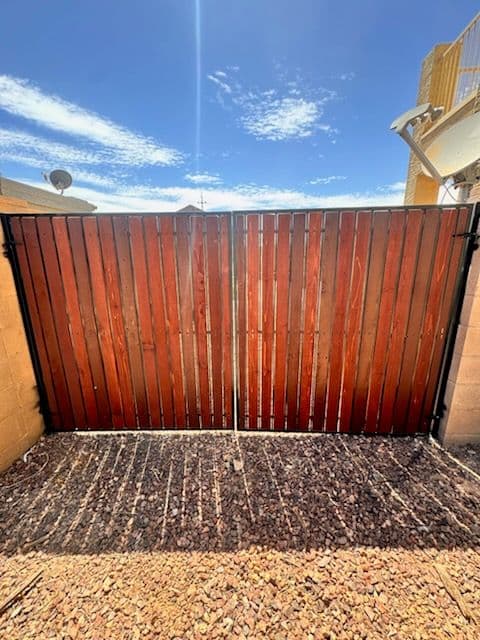 Revitalized Backyard RV Gate Transformation image