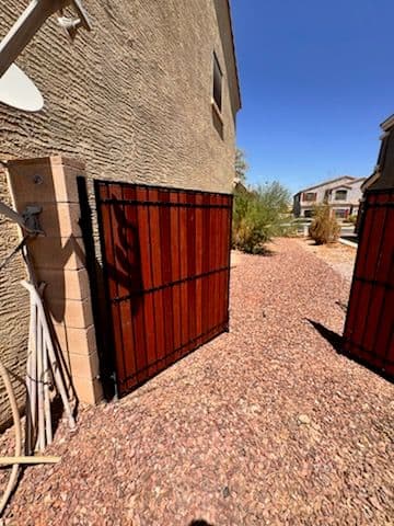 Gallery photos for Revitalized Backyard RV Gate Transformation: Image #3