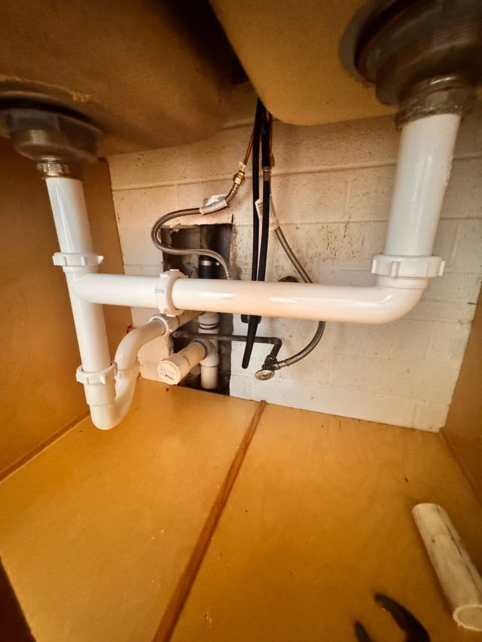 Project Kitchen Plumbing Makeover No More Leaks image